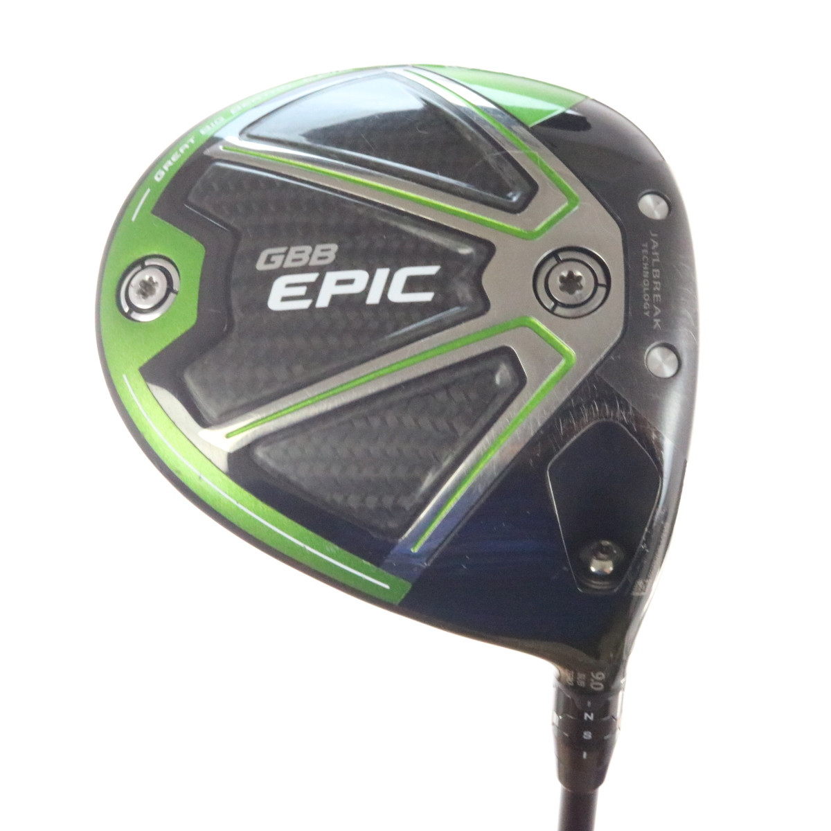 Callaway GBB Epic Sub Zero Driver 9 Degrees HZRDUS 6.5 X-Stiff Flex ...