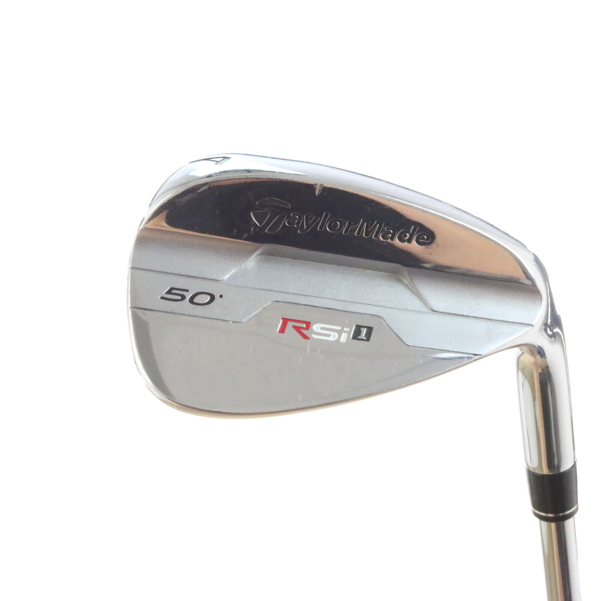 TaylorMade RSi 1 A Gap Wedge 50 Degrees REAX 90 Steel Stiff Flex 45032A