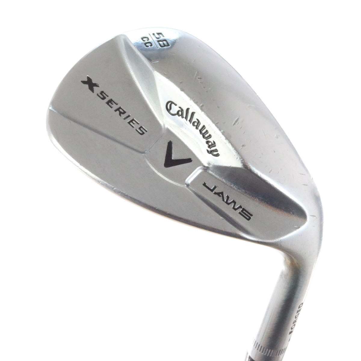 Callaway X Series Jaws CC Chrome Wedge 58 Deg Steel 45175G Mr Topes Golf