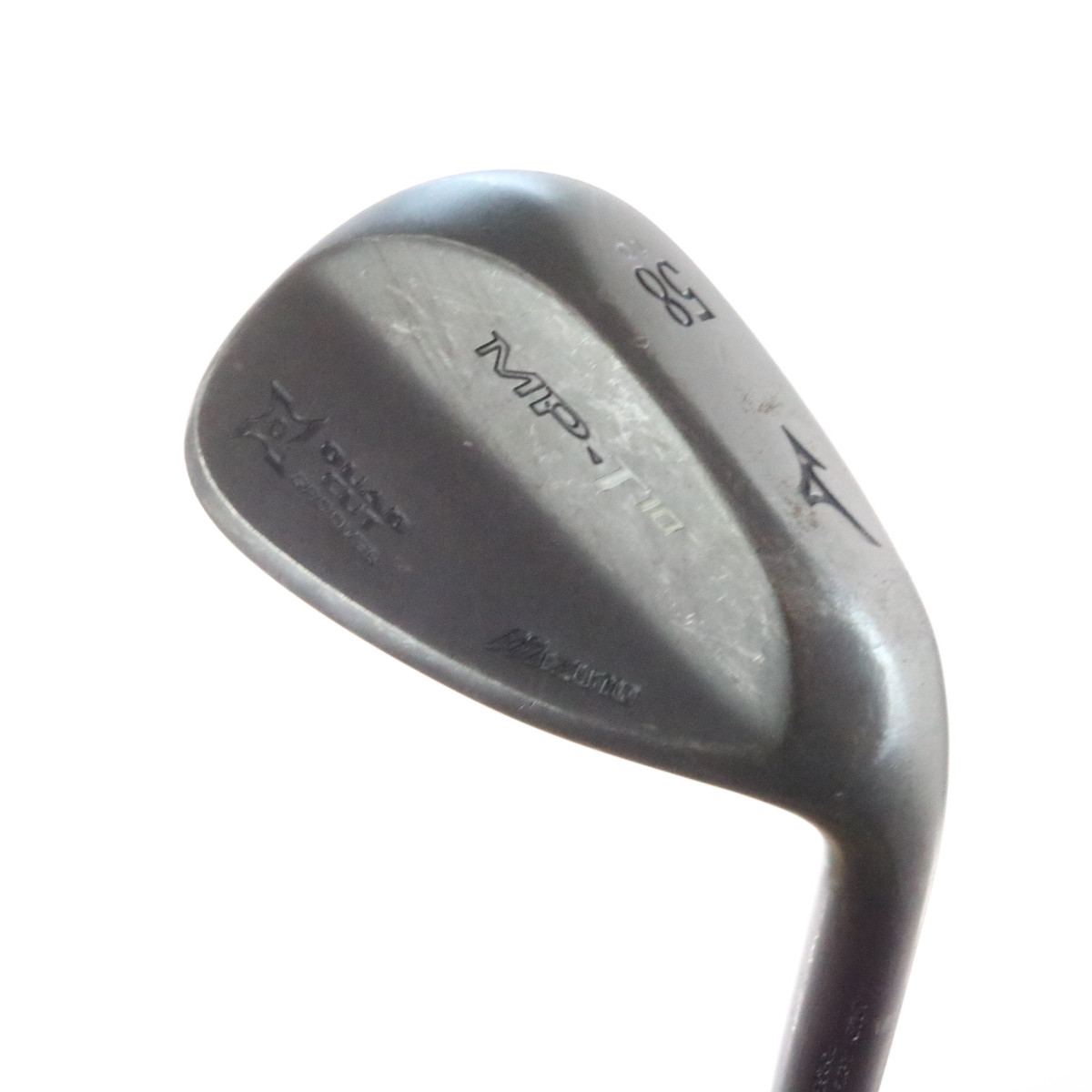 Mizuno MP-T10 Black Satin Wedge 58 Degrees 58.10 True Temper Steel ...