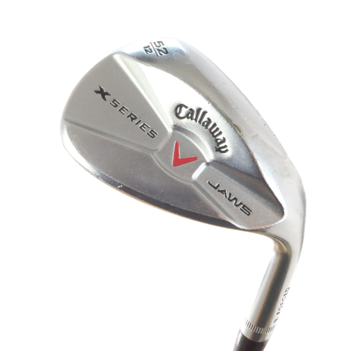 Callaway X Series Jaws Chrome Wedge 52 Degrees 52.12 Steel Shaft