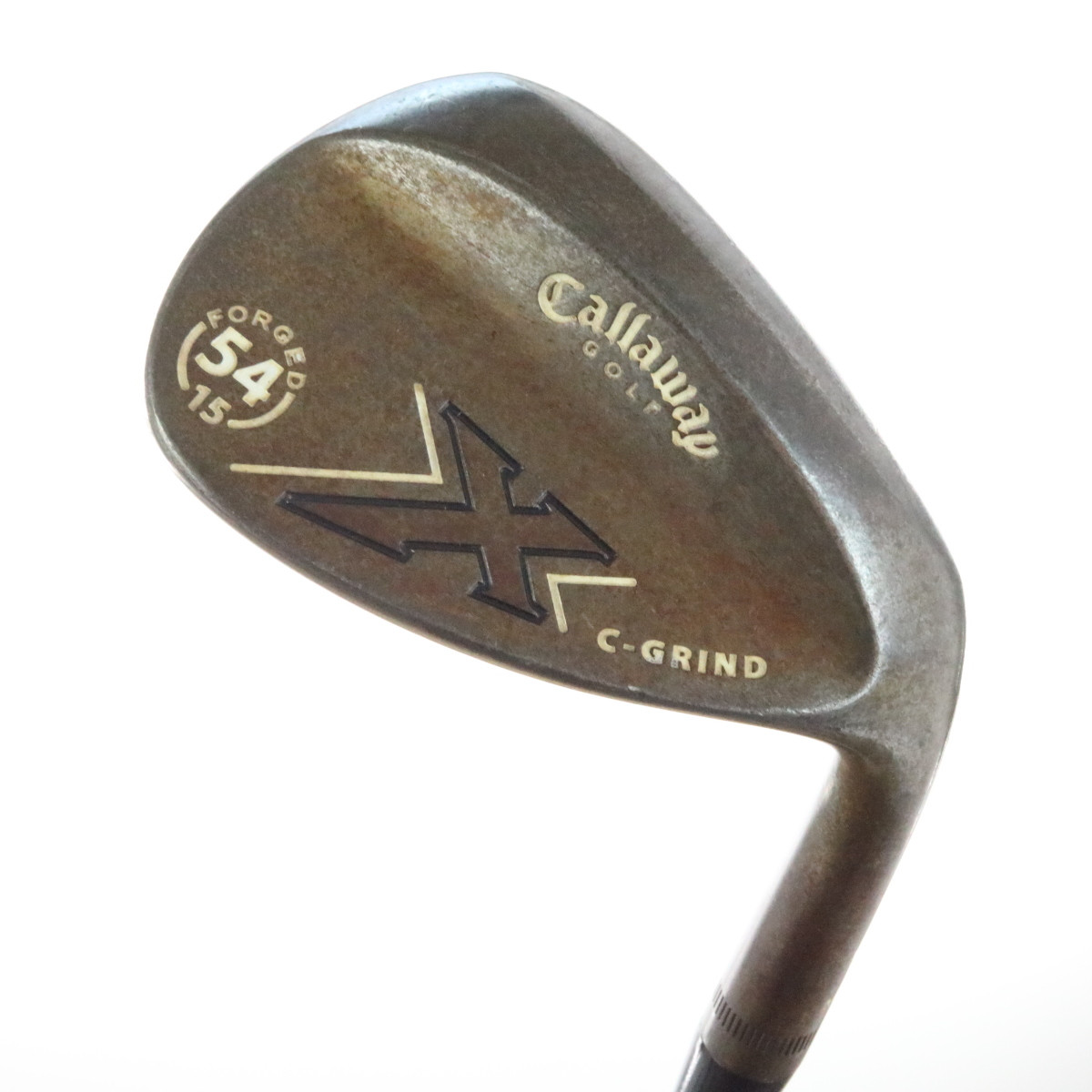 Callaway X CGrind Wedge 54 Degrees 54.15 Steel RightHanded
