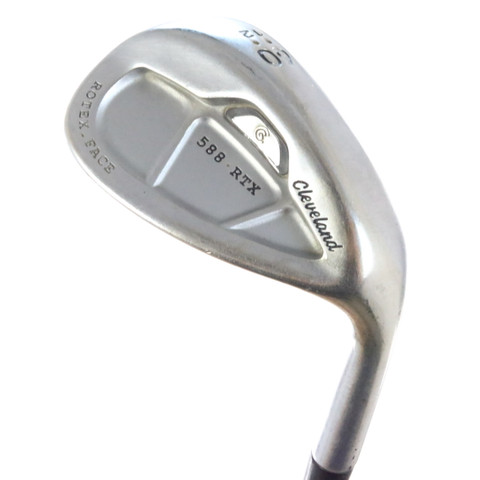 Cleveland 588 RTX CB Chrome Wedge 60 deg 60.12 Steel 45209G - Mr Topes Golf