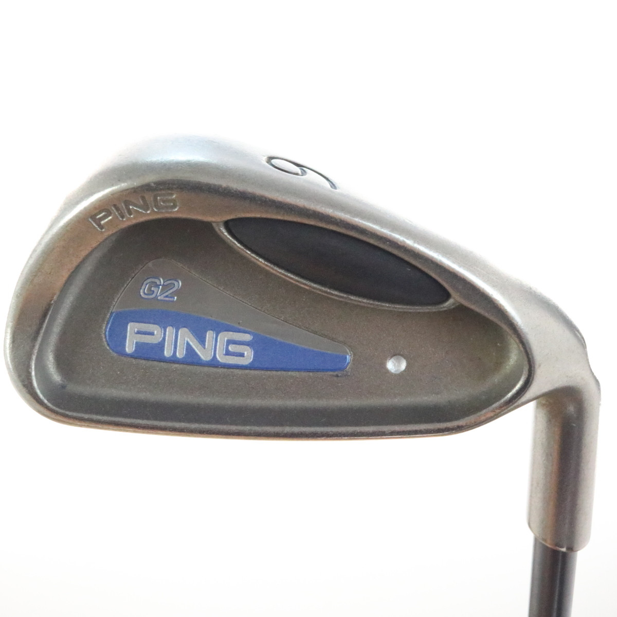 Ping G2 Individual 6 Iron Silver Dot Graphite TFC 100 Stiff Flex 45094A ...