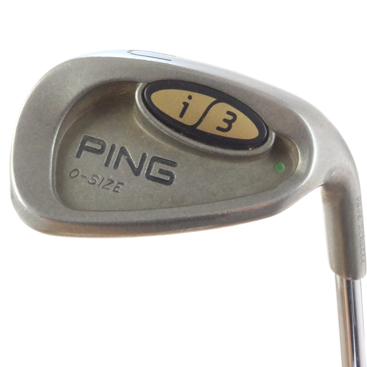 Ping i3 OSize U Gap Wedge Green Dot Steel Cushin JZ Regular Flex