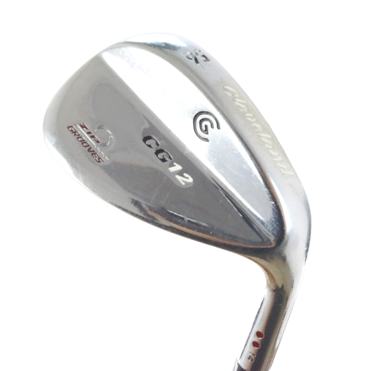 Cleveland Cg12 Chrome Wedge 56 Deg 56.14 True Temper Right-handed 