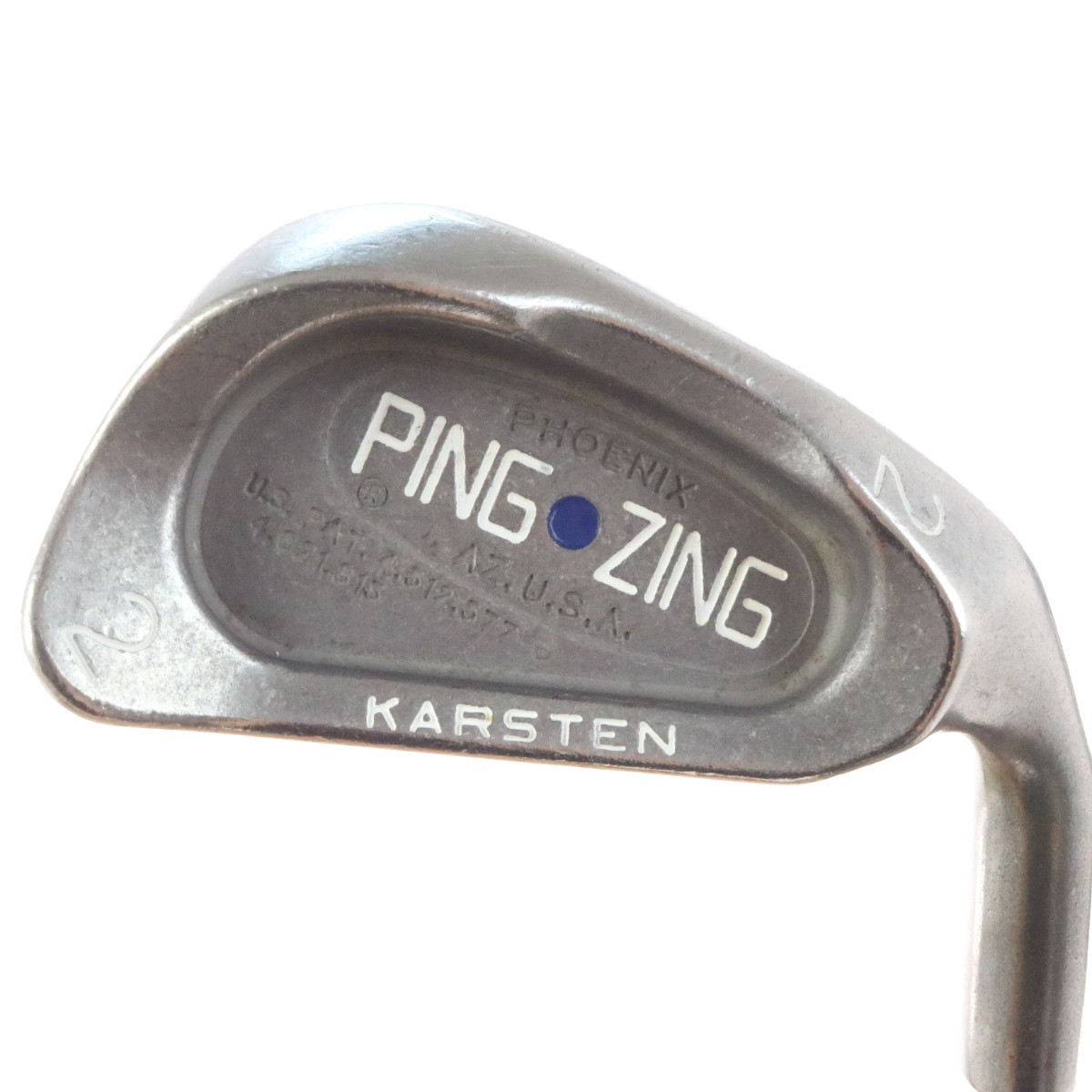 Ping Zing Individual 2 Iron Blue Dot JZ Steel Shaft Stiff Flex 45103A