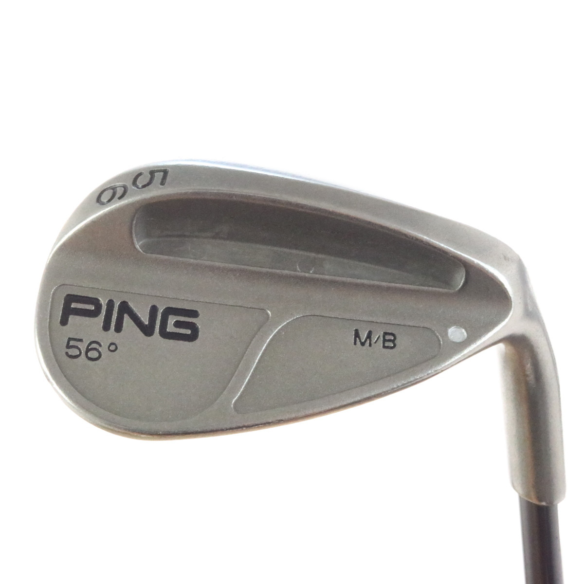 Ping M B Wedge 56 Degrees Silver Dot Graphite Tfc 100 Stiff Flex 45114a Mr Topes Golf