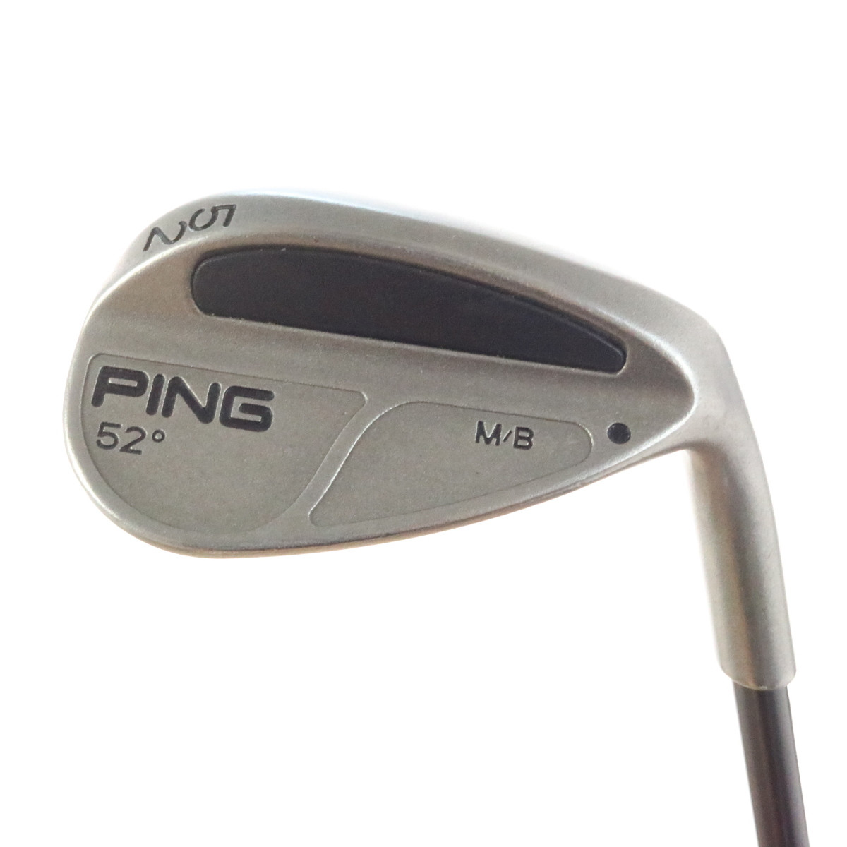 PING M/B Wedge 52 Degrees Black Dot Graphite TFC 100 Senior Flex 45115A ...