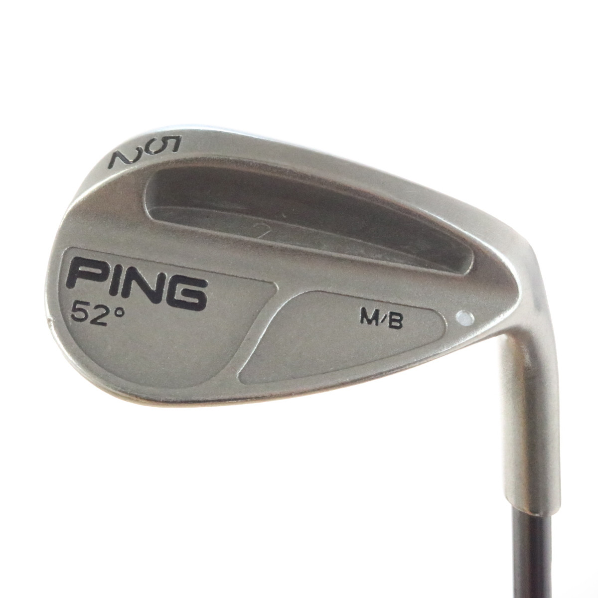PING M/B Wedge 52 Degrees Silver Dot Graphite TFC 100 Stiff Flex 45117A
