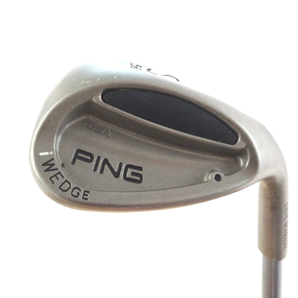 Ping Iwedge 56 Degrees S Sand Wedge Black Dot Tfc 909 Regular Flex 45124a Mr Topes Golf