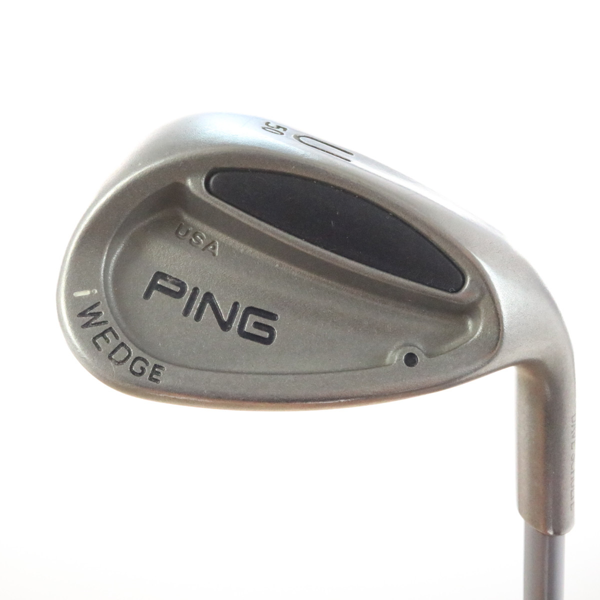 Ping iWedge 50 Degrees U Gap Wedge Black Dot TFC 909 Regular Flex
