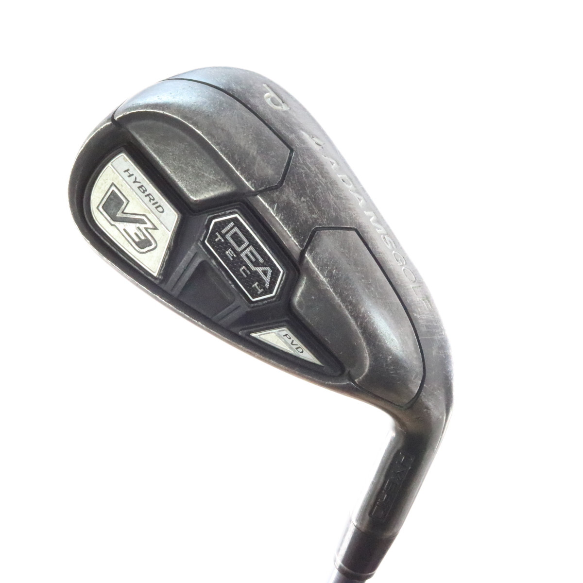 Adams Idea Tech V3 Hybrid Pitching Wedge Bassara Lite Senior Flex