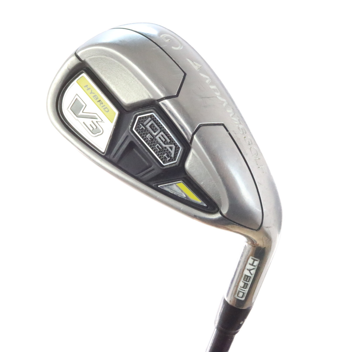 Adams Idea Tech V3 Hybrid Gap Wedge Bassara Lite Senior Flex 45346A