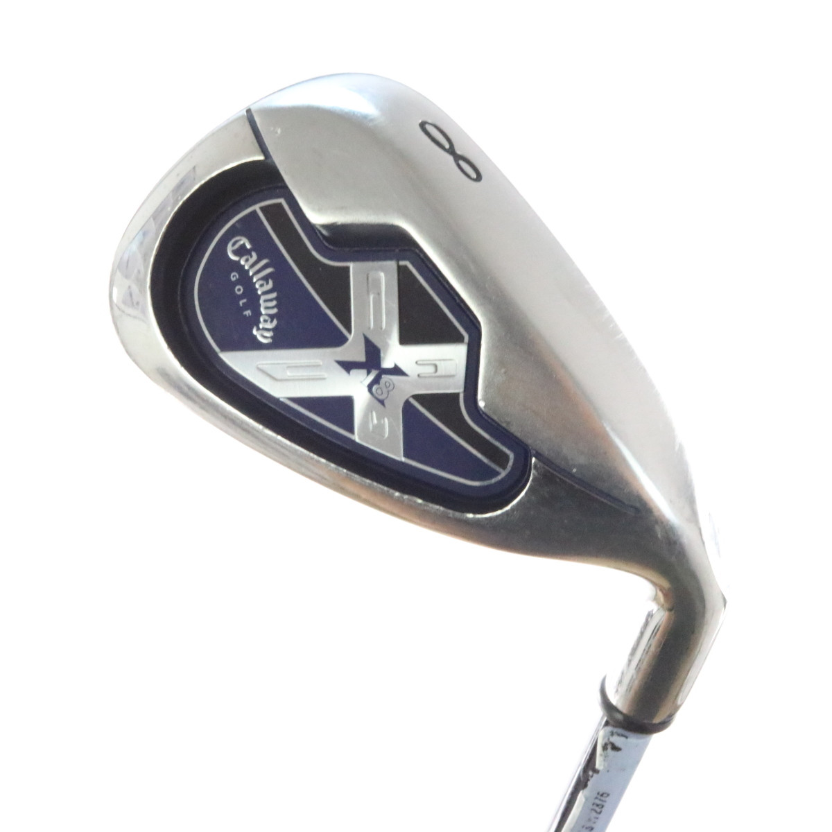 Callaway X-18 Individual 8 Iron Graphite System 75CW Regular Flex ...