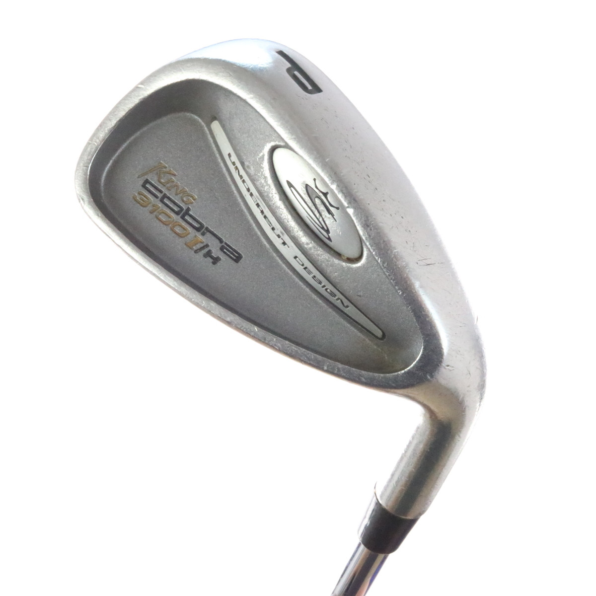 King Cobra 3100 I/H Pitching Wedge Steel Dynamic Gold S300 Stiff Flex
