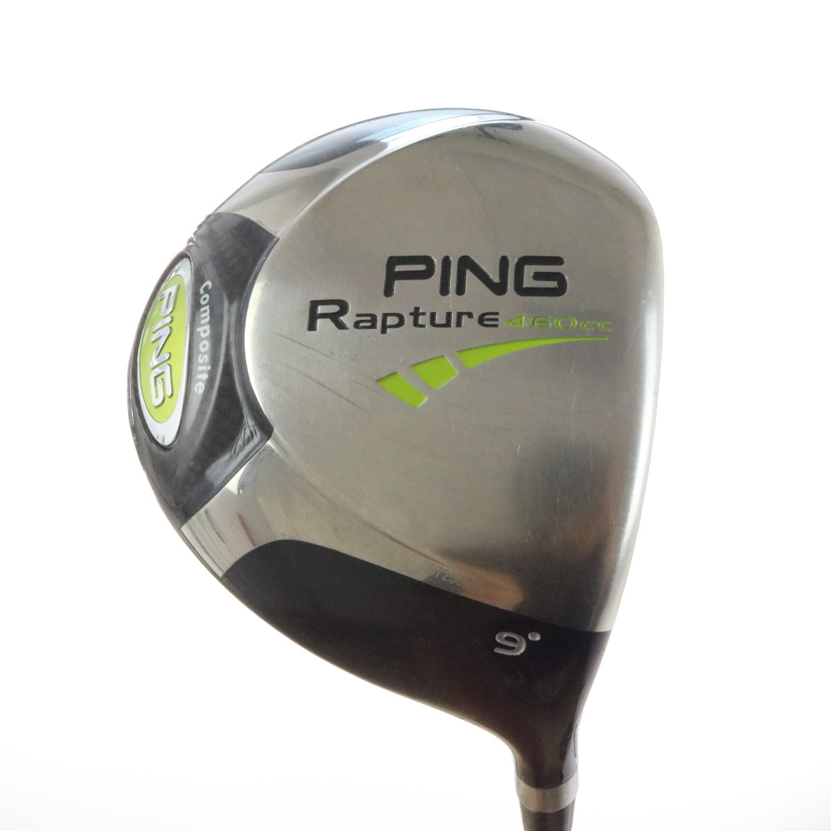 PING Rapture 460cc Driver 9 Degrees Matrix Ozik 6Q3 Stiff Flex 45394A ...