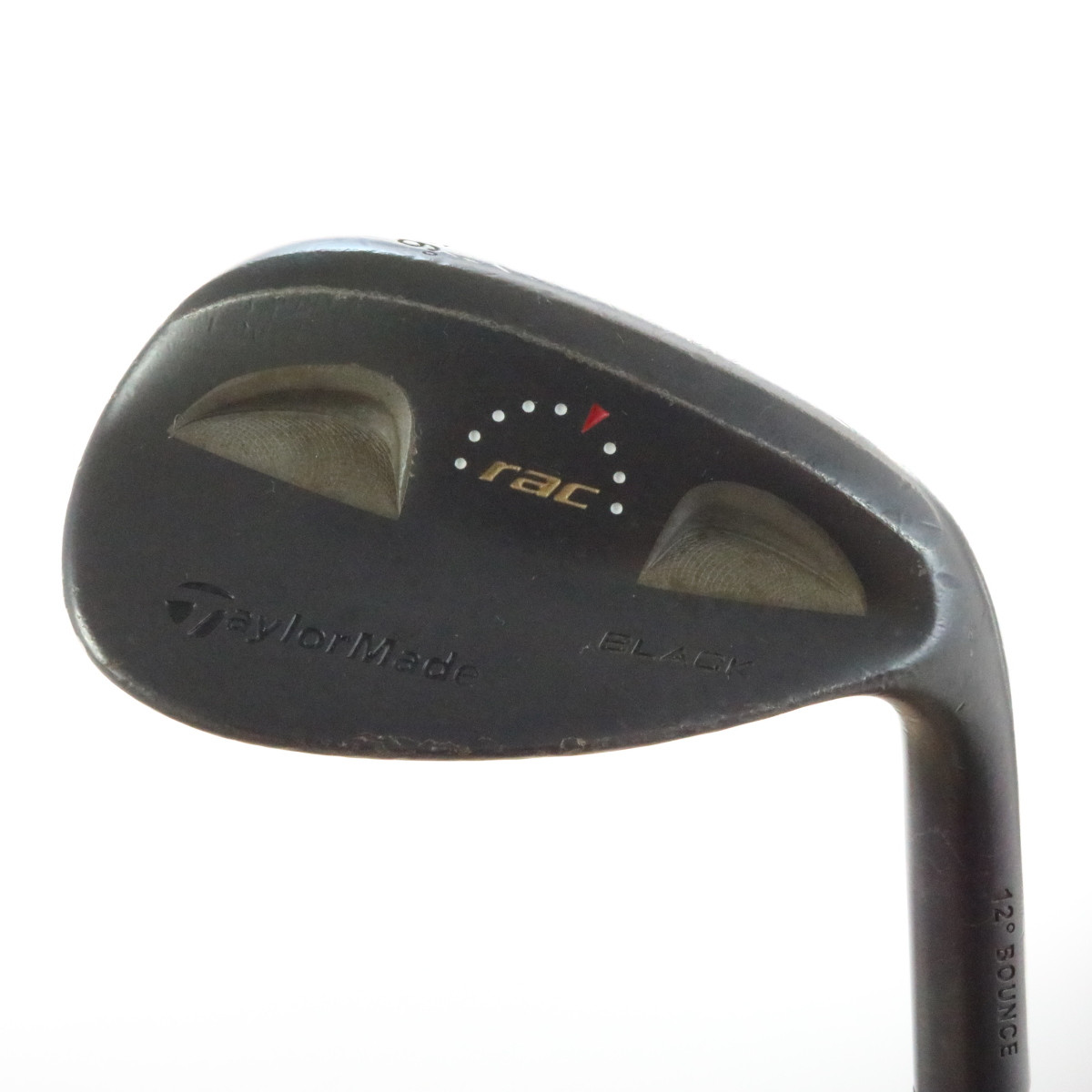 TaylorMade RAC Black Wedge 56 Degrees 56.12 Steel Right-Handed 45297G ...