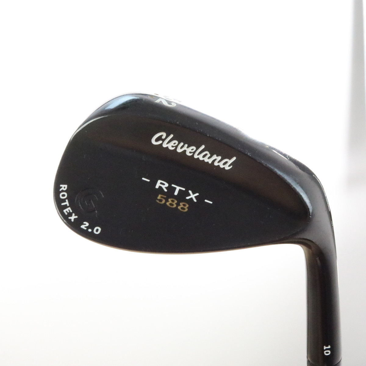 Cleveland 588 RTX 2.0 Black Satin Wedge 52 Deg 52.10 Steel 45302G - Mr ...