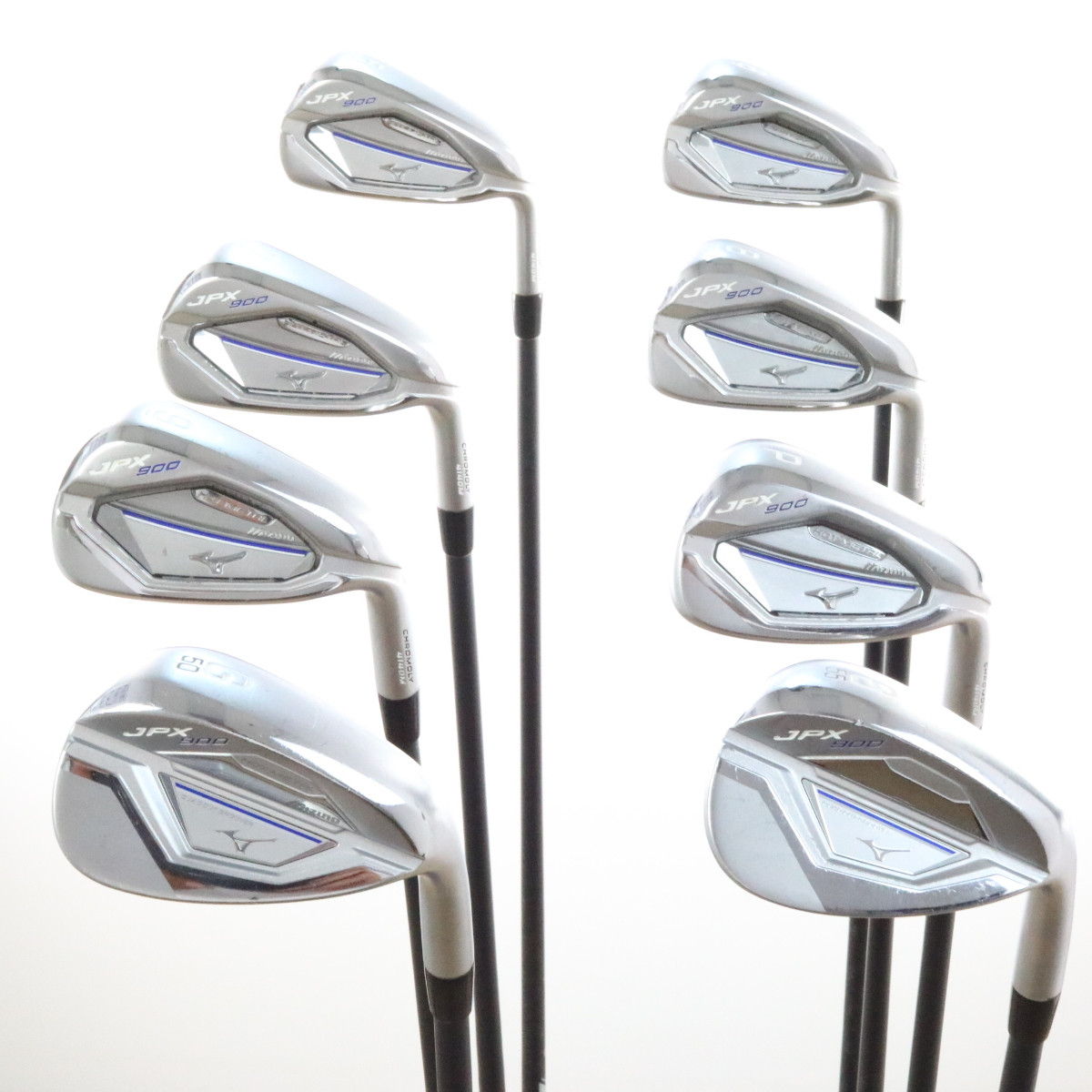 mizuno jpx 900 hot metal iron set