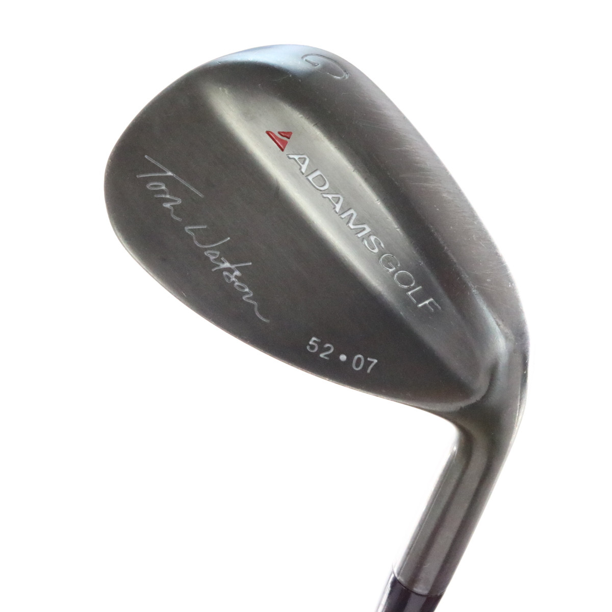 Adams Tom Watson Gunmetal 52 Deg Gap Wedge 52.07 Steel Shaft Right