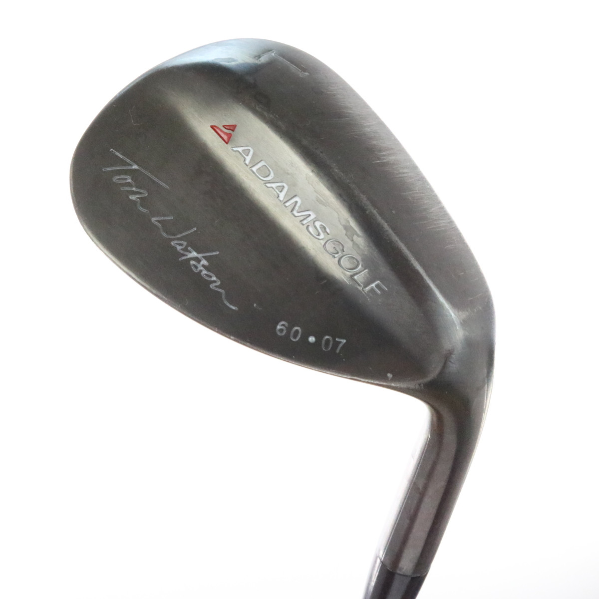 Adams Tom Watson Gunmetal 60 Deg Lob Wedge 60.07 Steel Shaft 45312G