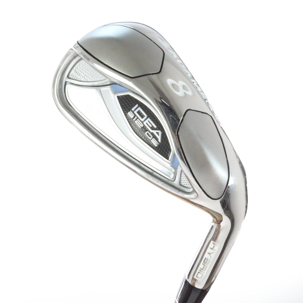 Adams IDEA a12 OS Individual 8 Iron Graphite Womens Ladies Flex 45314G