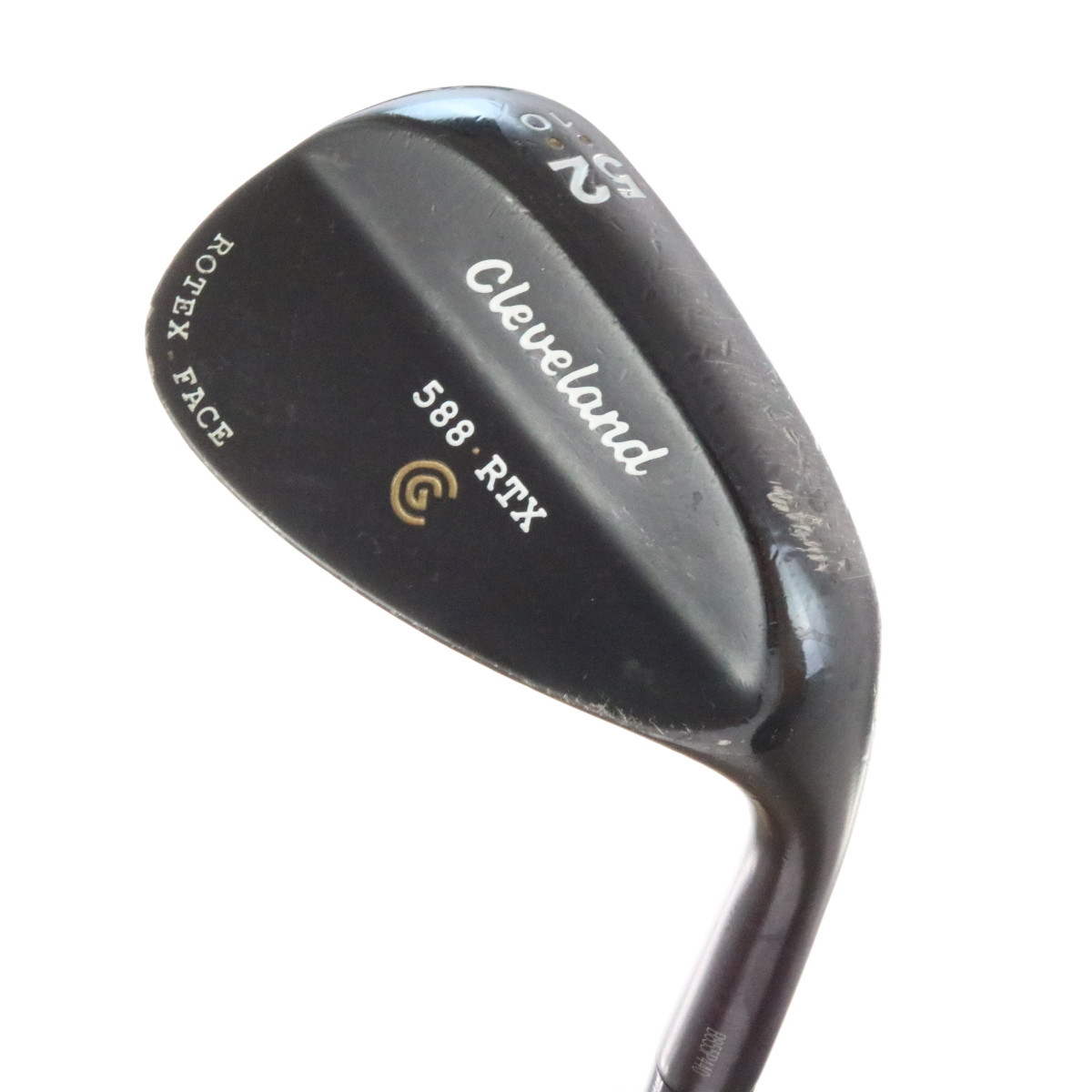 Cleveland 588 RTX 2.0 Black Satin Wedge 52 Deg 52.10 Steel 45318G Mr