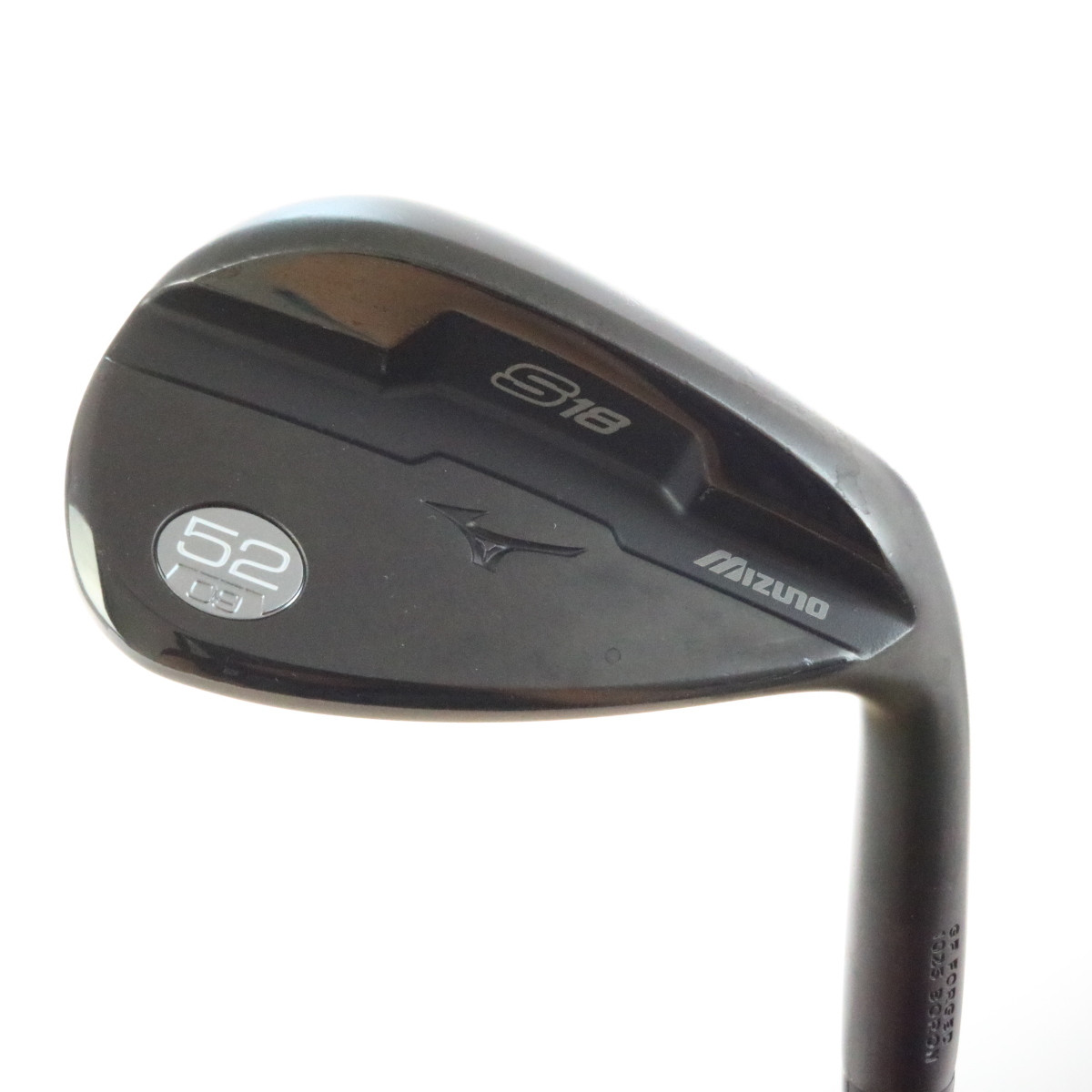 2018 Mizuno S18 Gun Metal Wedge 52 Degrees 52.09 Dynamic Gold Steel ...