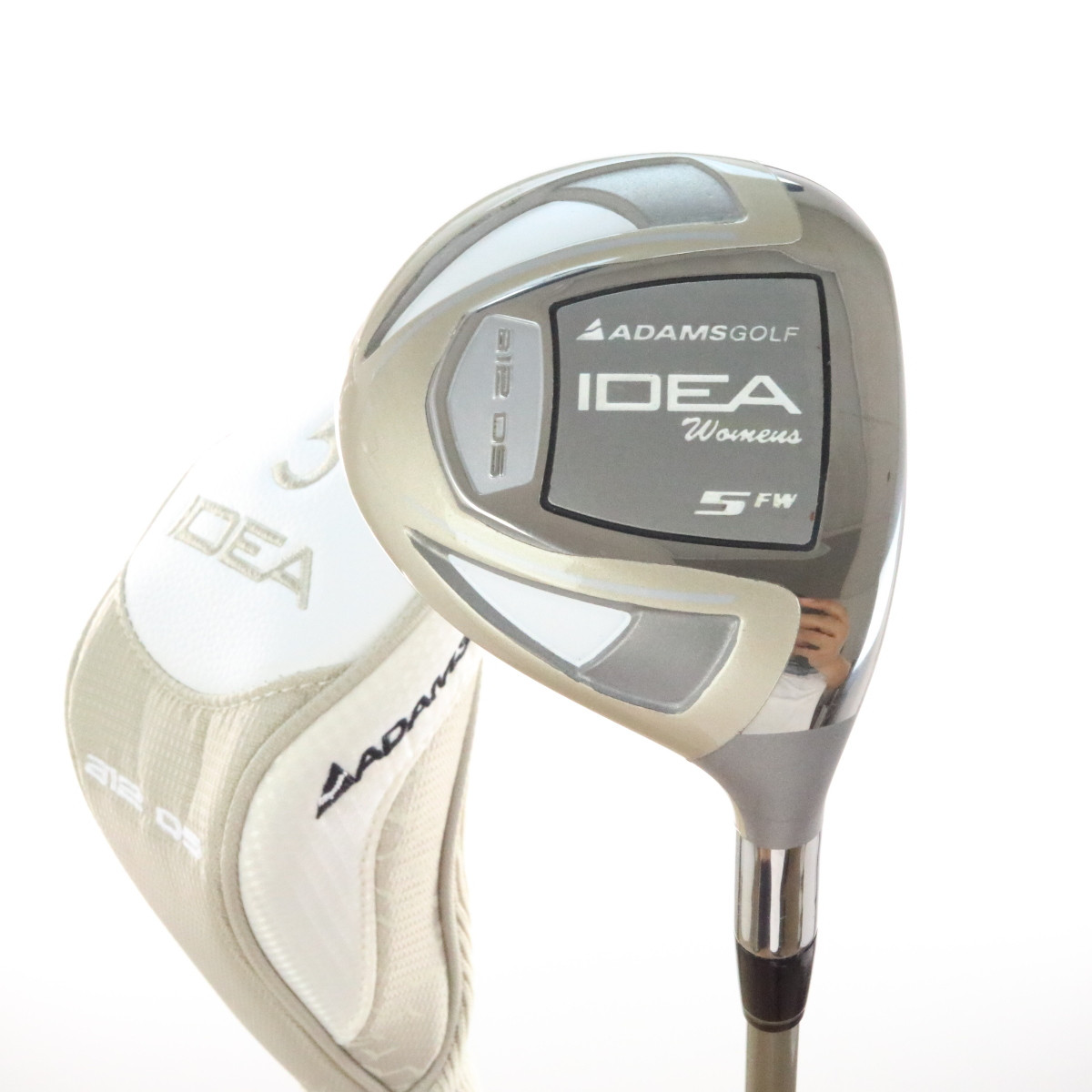 Adams Idea a12 OS 5 Fairway Wood Graphite 45g Ladies Flex Headcover