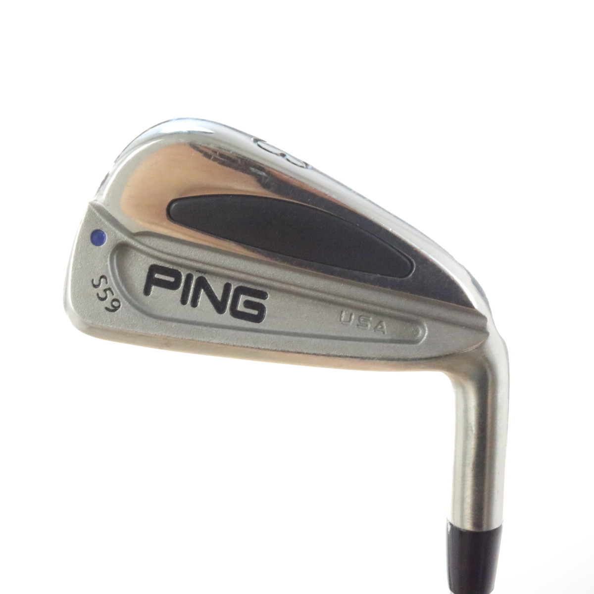 Ping S59 Individual 3 Iron Blue Dot Steel Shaft ZZ65 Stiff Flex 45579G