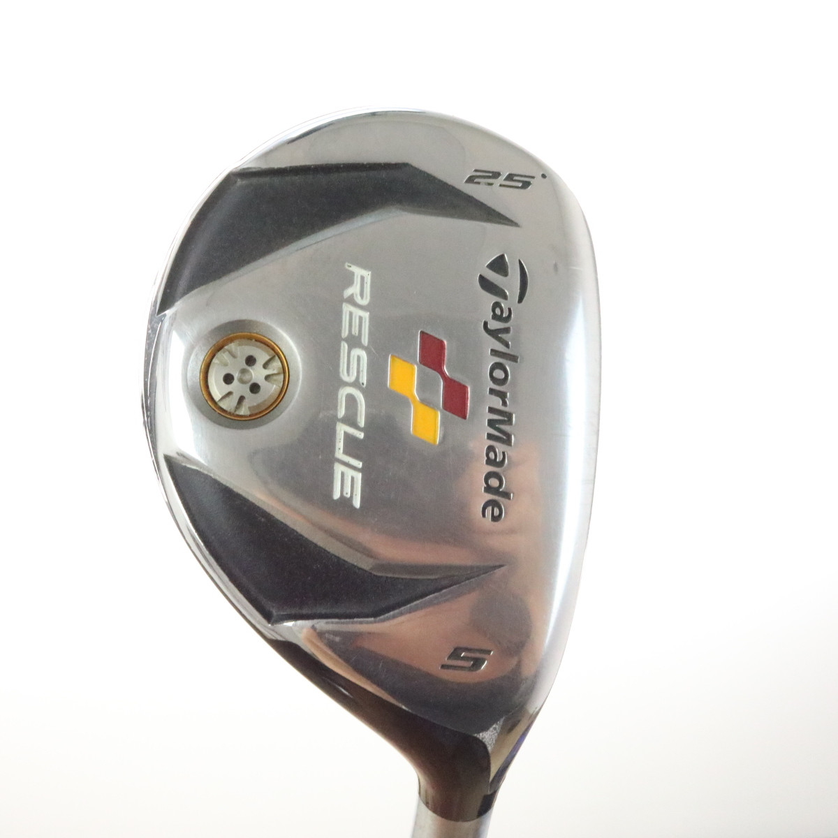 TaylorMade Rescue 5 Hybrid 25 Deg Graphite REAX 65 Graphite Senior Flex