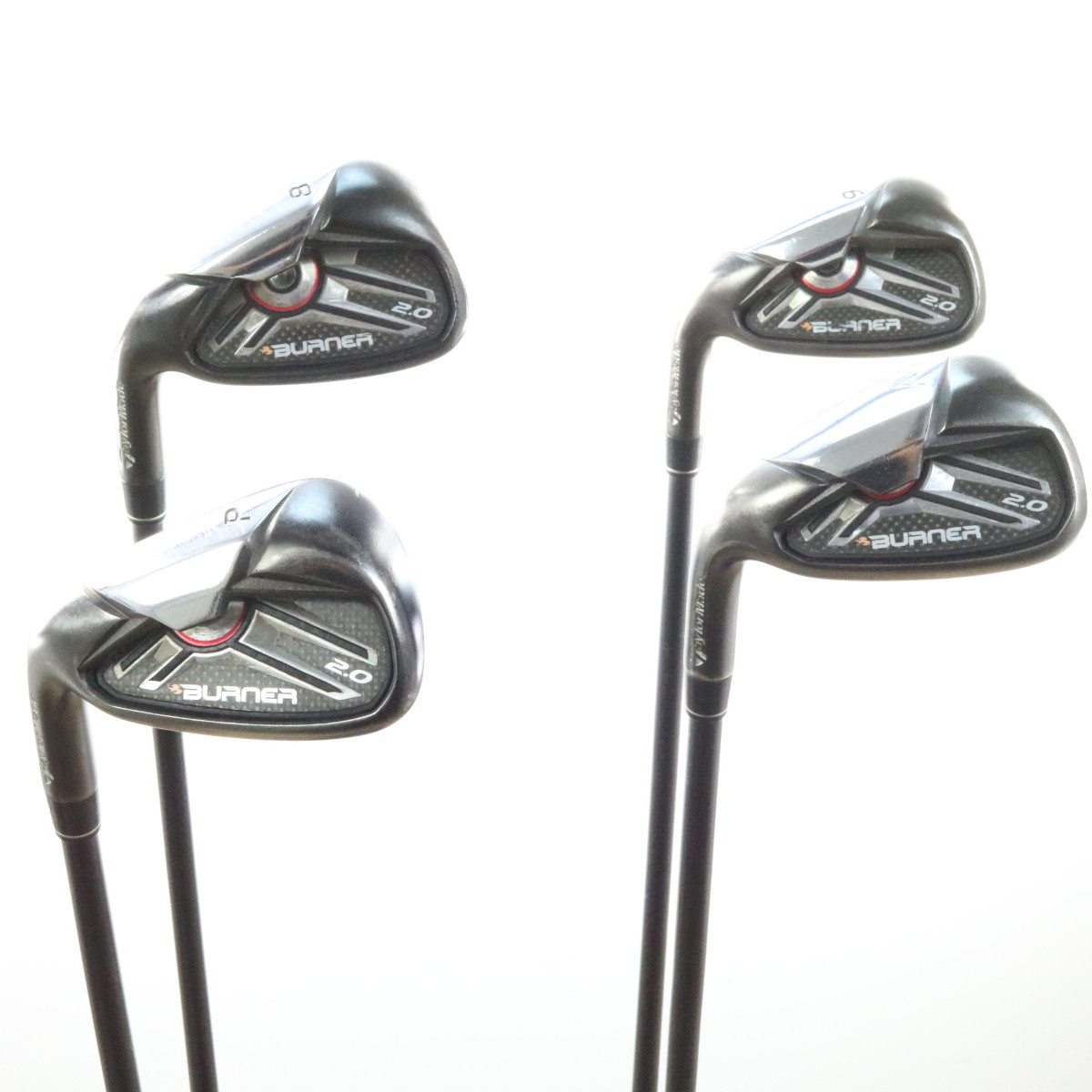 TaylorMade Burner 2.0 Iron Set 8P,A Graphite Superfast M Senior LH
