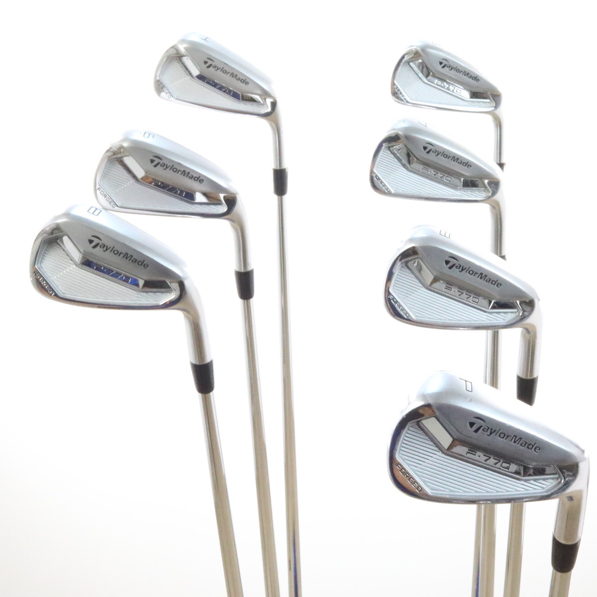 TaylorMade P730 PROJECT X 6.5 3-P 8本セット-