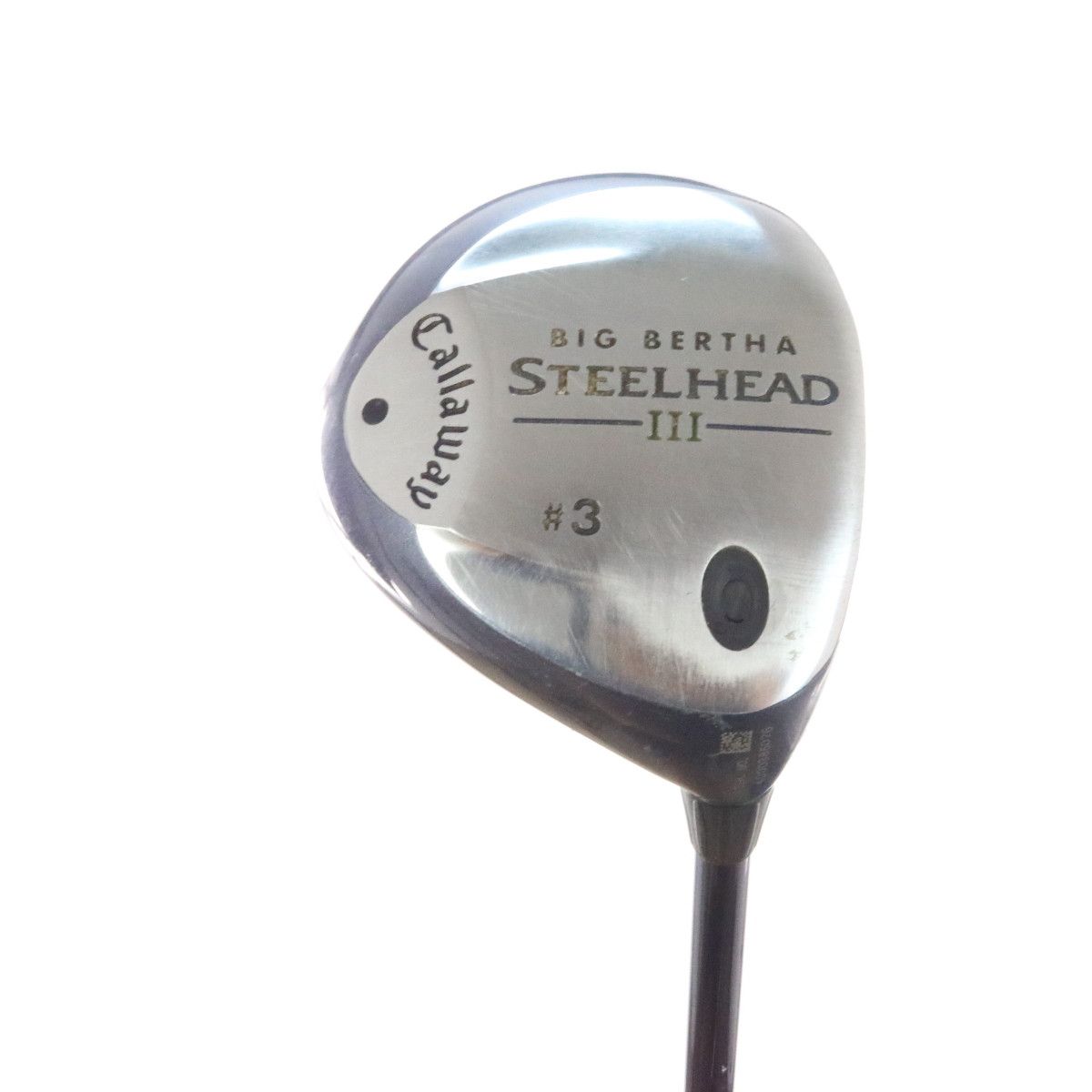 Callaway Steelhead III Fairway 3 Wood Graphite Design YS6 Stiff Flex