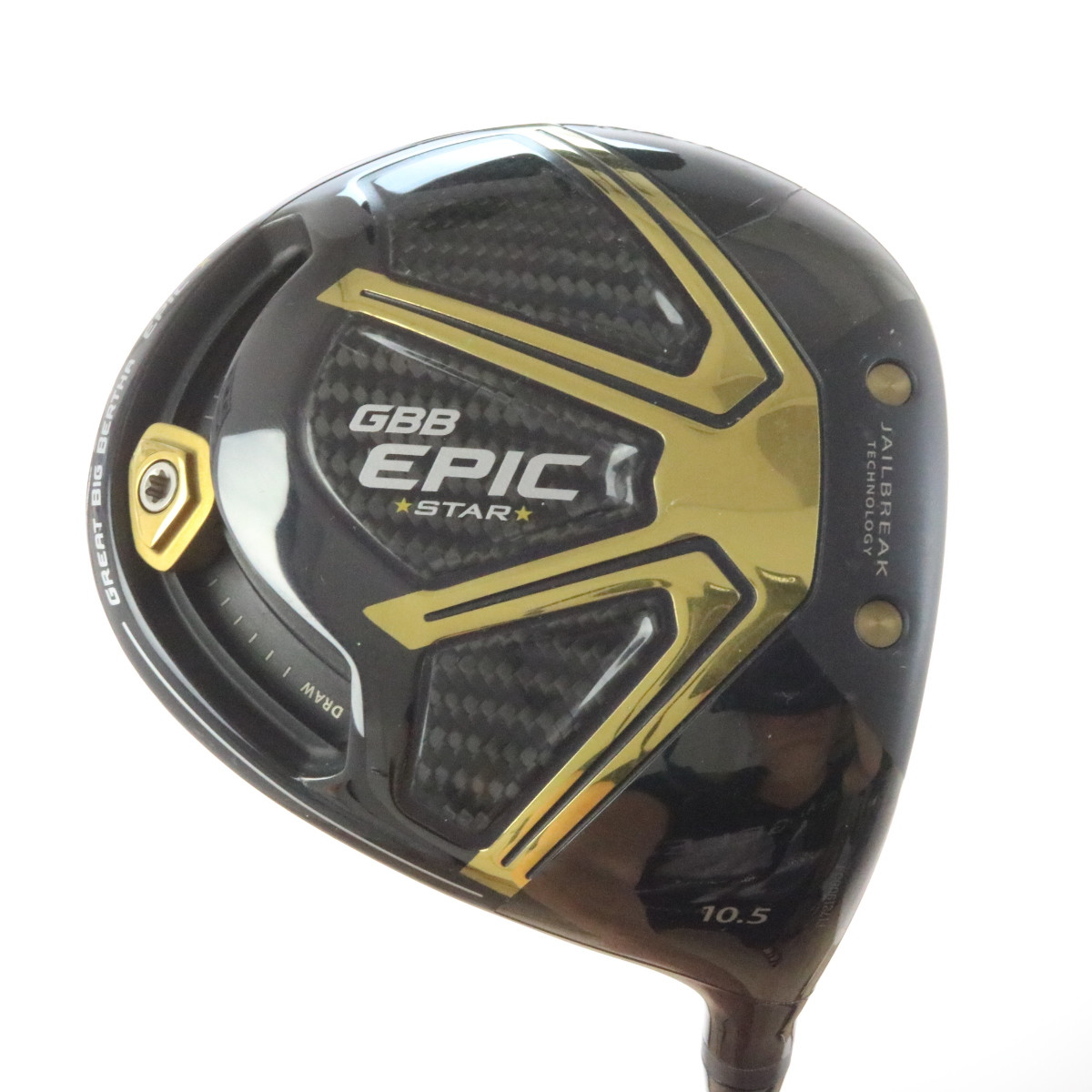 2018 Callaway GBB Epic Star Driver 10.5 Deg Grand Bassara GB39 Regular