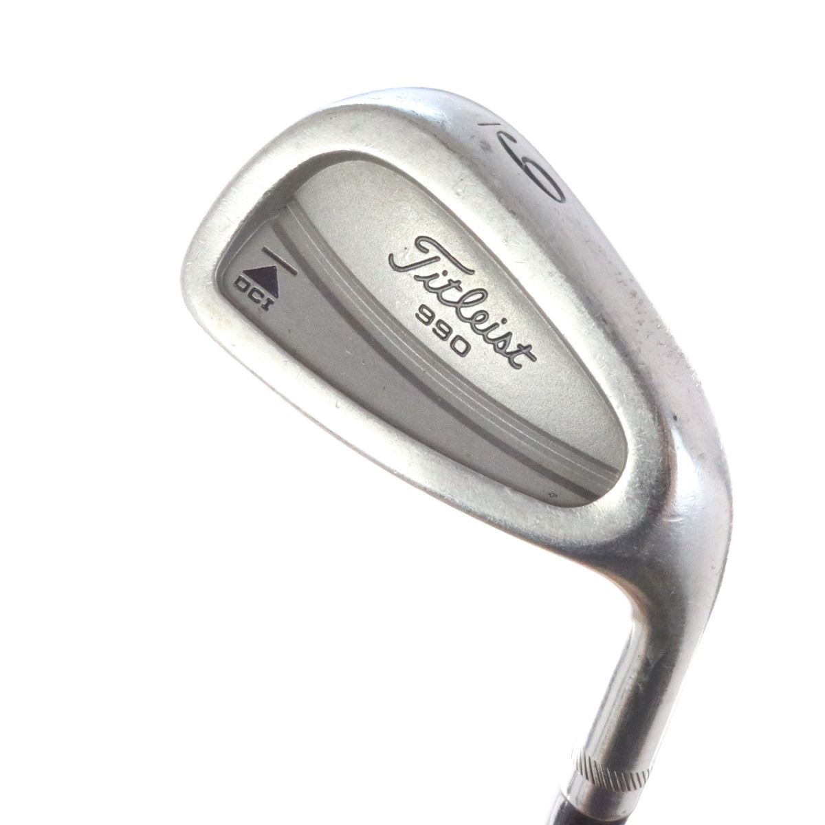 Titleist DCI 990 Individual 9 Iron Steel Dynamic Gold S300 Stiff Flex ...