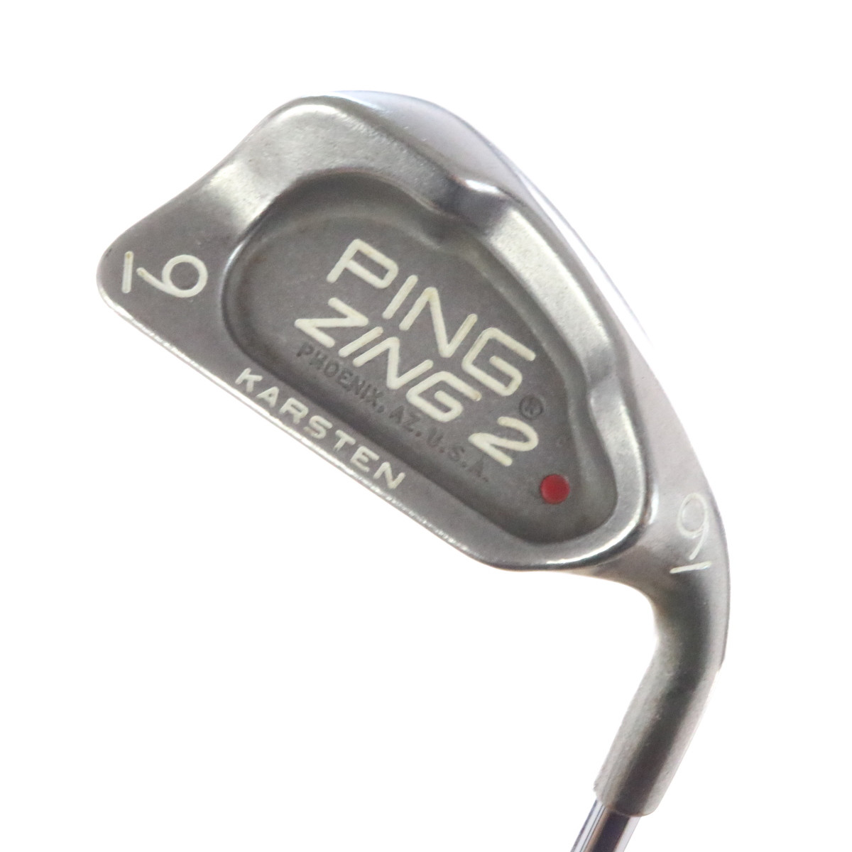 Fer De Golf Ping ZING Red Dot 9 – Droitier – Manche Acier Stiff – 36,25″ – Occasion