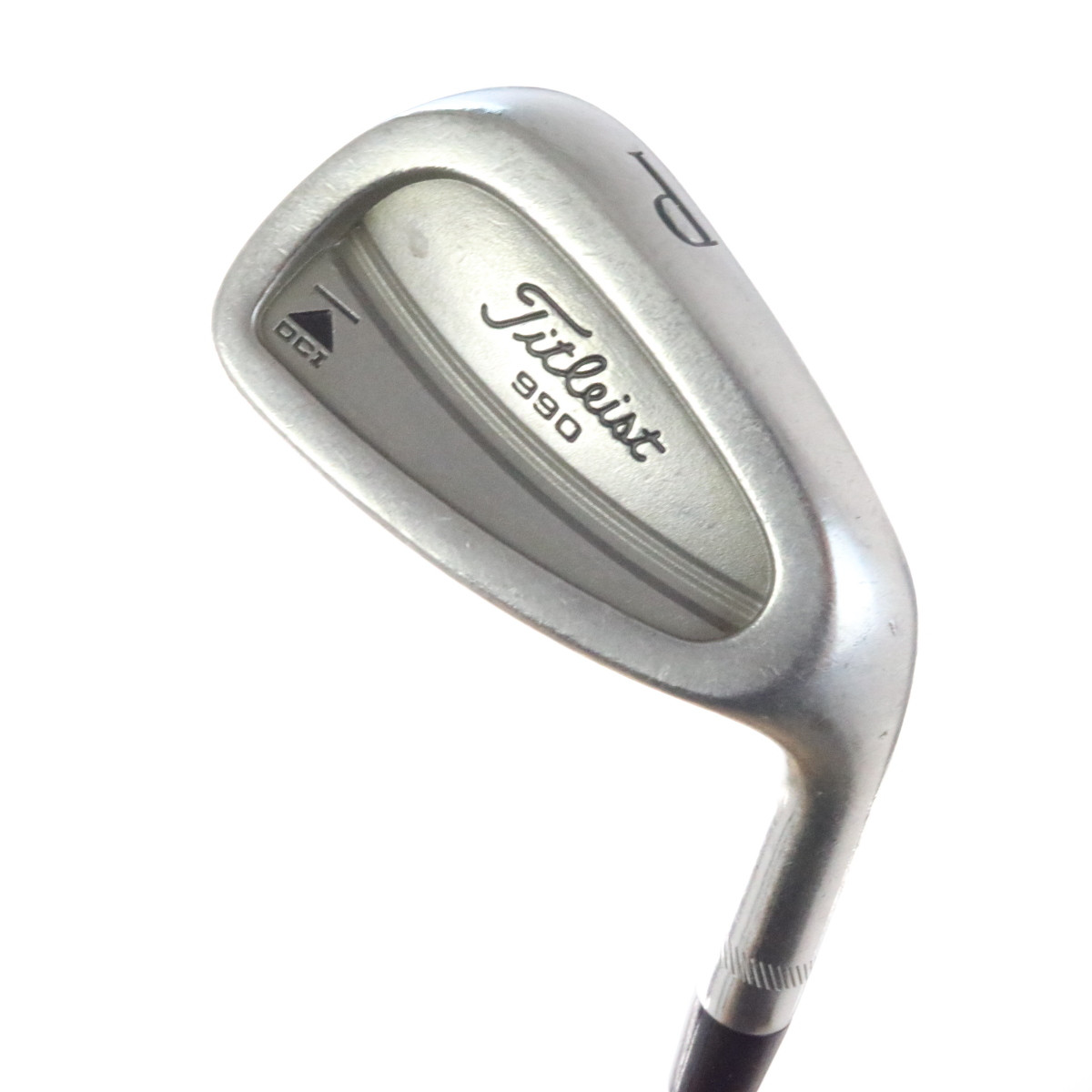 Titleist DCI 990 Pitching Wedge Steel Dynamic Gold S300 Stiff Flex ...