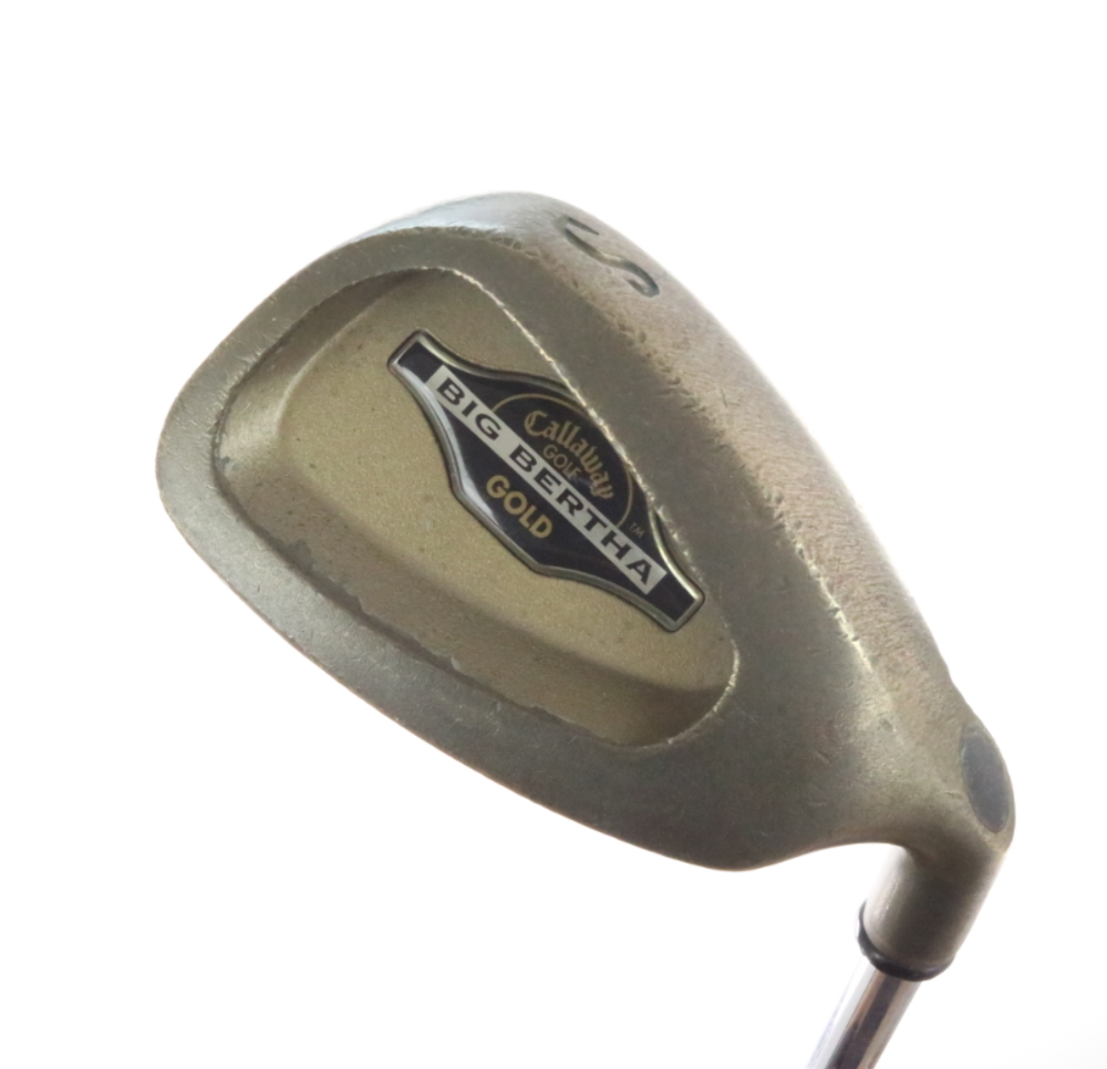 Callaway Big Bertha Gold Sand Wedge Steel Memphis 10 Uniflex 45783A
