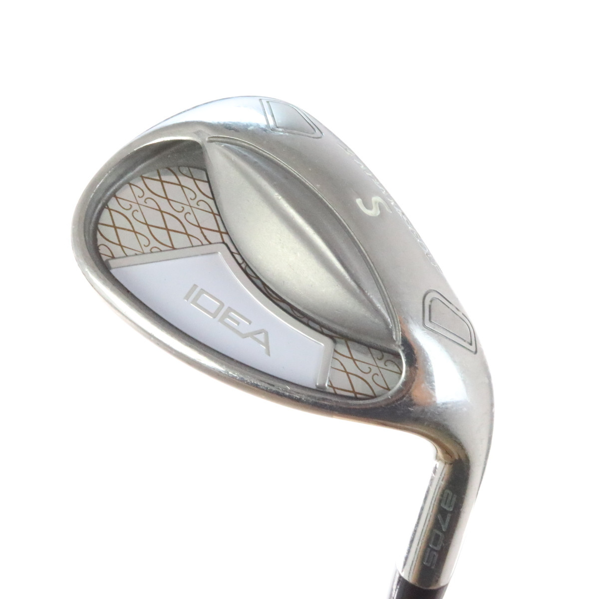Adams IDEA a7OS Sand Wedge Grafalloy Women's Ladies Flex 45794A Mr