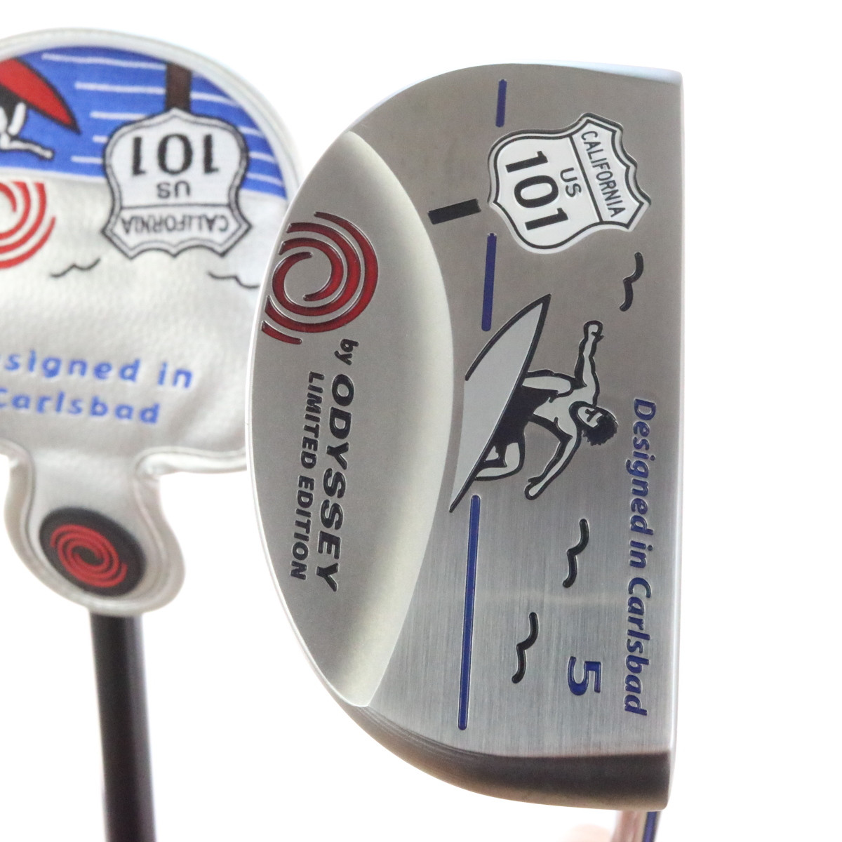 Odyssey Highway 101 Limited Edition #5 Putter 35