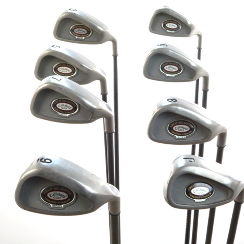 Fers Callaway Great Big Bertha PW - Regular Flex Graphite - Reconditionné Comme Neuf - Right-Handed 36,25"