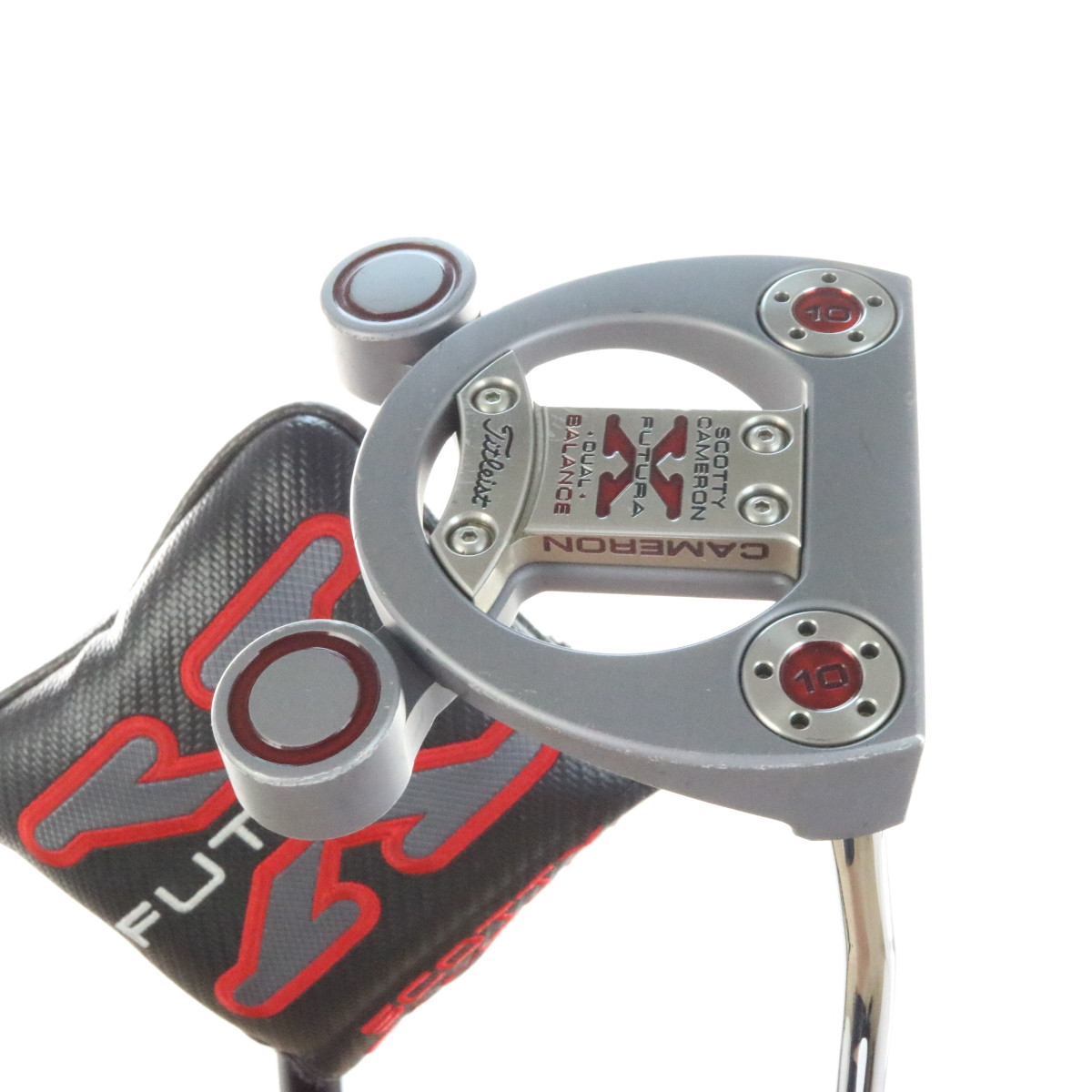 Titleist Scotty Cameron Futura X Dual Balance Putter 35" Headcover