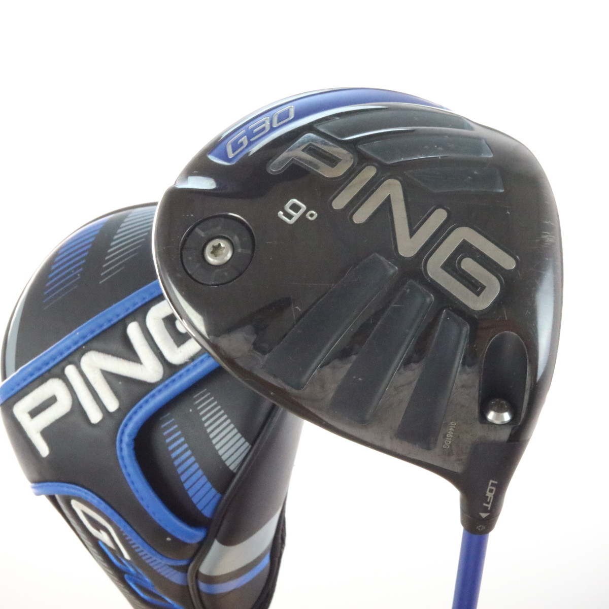 adjust ping g30 driver