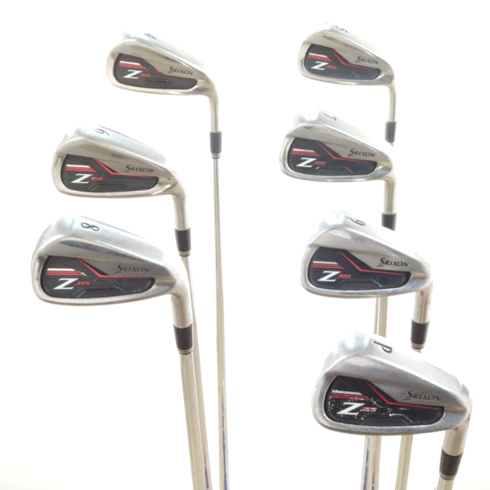 Set fer à repasser droit SRIXON Z545 3-9,P NS PRO 980 GH DST Flex S