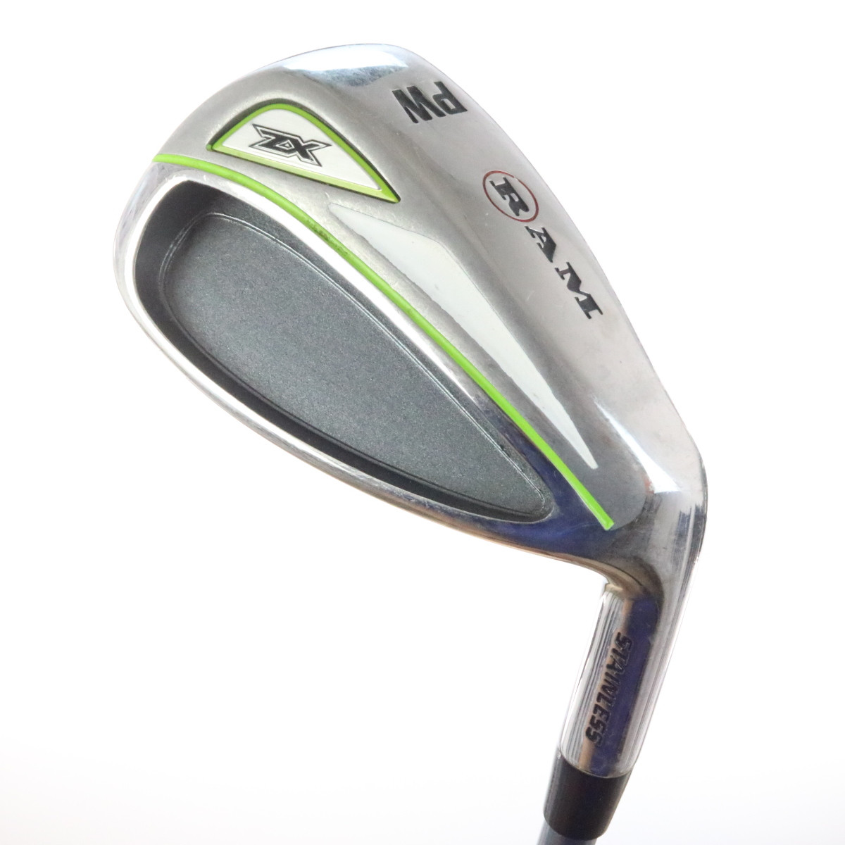 RAM ZX Pitching Wedge Graphite Ladies Flex Right-Handed 45698G - Mr ...