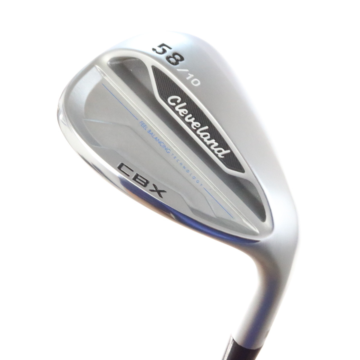 Cleveland CBX Wedge 58 Degrees 58.10 Dynamic Gold 115 RightHanded