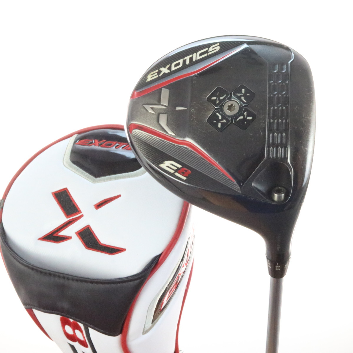 Tour Edge Exotics E8 Adjustable Driver Fujikura Pro 57 Regular ...