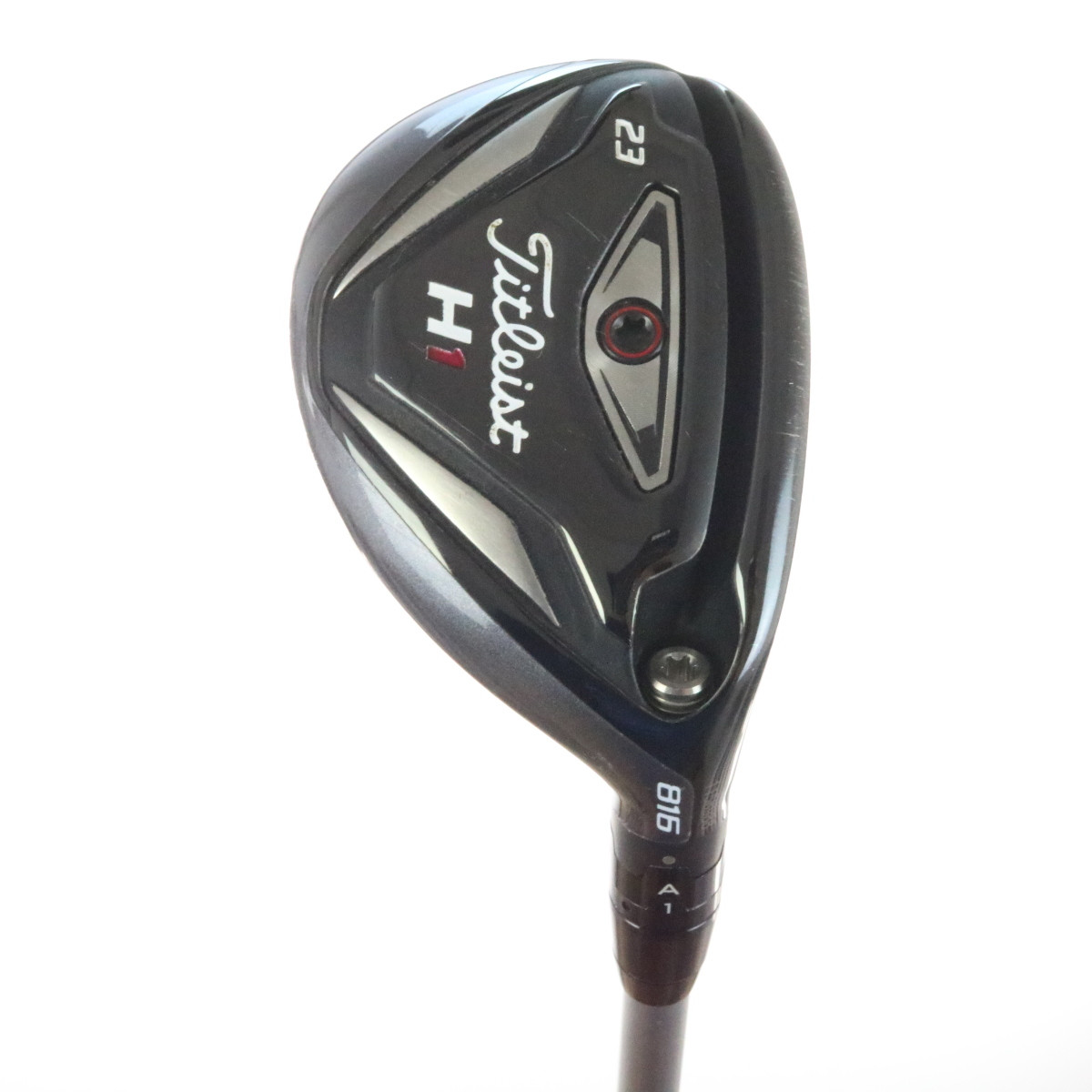 Titleist 816 H1 Hybrid 23 Degrees Graphite Diamana M+ 60 Regular Flex ...